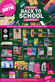 Game Namibia Specials | March 2025 Latest Catalogues | Guzzle - Oshakati