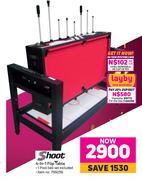 Shoot 4-In-1 Flip Table