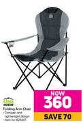 Camp Master Folding Arm Chair
