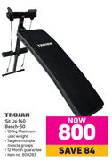 Trojan Sit Up 140 Bench-50