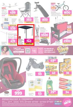 Game Namibia : Love Yourshelf (26 December - 31 December 2021), page 4