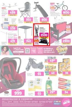 Game Namibia : Love Yourshelf (26 December - 31 December 2021), page 4