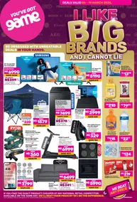 Game Namibia : Big Brands (06 March - 19 March 2025)