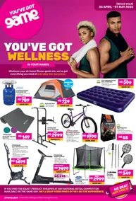 Game Namibia : You've Got Wellness In Your Hands (24 April - 07 May 2025)