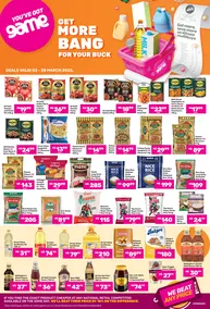 Game Namibia : Get More Bang For Your Buck (03 March - 28 March 2025)