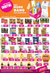 Game Namibia : Get More Bang For Your Buck (01 May - 28 May 2025)