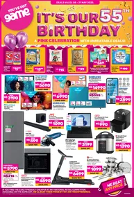 Game Namibia : It's Our 55th Birthday Celebration (08 May - 21 May 2025)