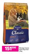 Montego Classic Adult Dog Food-25Kg