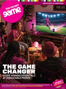 Game Zambia : The Game Changer (25 May - 21 June 2026)