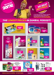 Game Zambia : We Beat Any Price (18 April - 01 May 2024)
