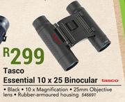 Tasco Essential 10 x 25 Binocular