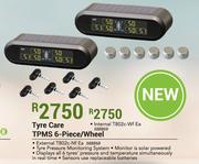 Tyre Care TPMS 6 Piece/Wheel (Internal T802c-Wf Ea)