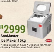 Snomaster 15Kg Ice Maker
