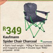 Kaufmann Spider Chair Charcoal