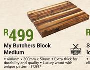 My Butchers Block Medium