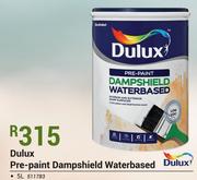Dulux Pre-paint Dampshield Waterbased-5Ltr