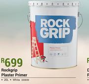 Rockgrip Plaster Primer(White)-20Ltr