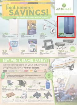 Agrimark : Summer Savings (20 Mar - 6 Apr 2019), page 1