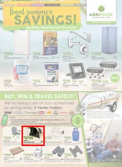 Agrimark : Summer Savings (20 Mar - 6 Apr 2019), page 1