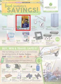 Agrimark : Summer Savings (20 Mar - 6 Apr 2019), page 1