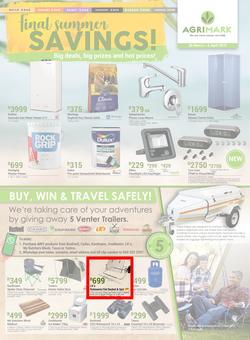Agrimark : Summer Savings (20 Mar - 6 Apr 2019), page 1