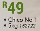 Chico No 1 5Kg