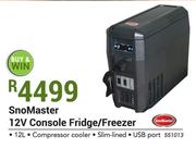 Sno Master 12V Console Fridge/Freezer