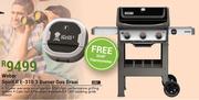 Weber Spirit II E-310 3 Burner Gas Braai+Free iGrill Thermometer