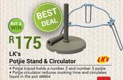 LK's Potjie Stand & Circulator
