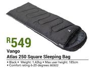 Vango Atlas 250 Square Sleeping Bag