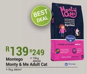 Montego 10Kg Monty & Me Adult Cat