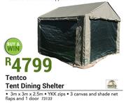 Tentco Tent Dining Shelter 3mX3mX2.5m
