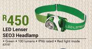 LED Lenser SEO3 Headlamp
