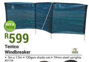 Tentco Windbreaker 5mX1.5m