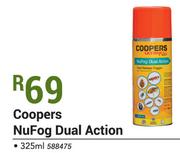 Coopers 325ml Nufog Dual Action