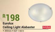 Eurolux 300mm E27 Ceiling Light Alabaster