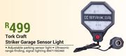 Tork Craft Striker Garage Sensor Light