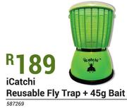 iCatchi Reusable Fly Trap+45g Bait 