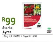 Starke Ayres 5Kg 3:1:5(15) Organic