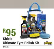 Shield Ultimate Tyre Polish Kit