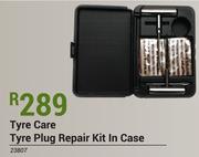Tyre Care Tyre Plug Repair Kit In Case
