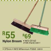 Nylon Broom M/S GS162 3158 Hard