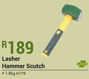 Lasher 1.8Kg Hammer Scutch
