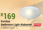 Eurolux 230mm Bathroom Light Alabaster