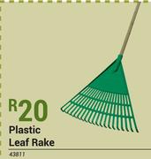 Plastic Leaf Rake