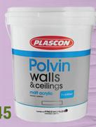 Plascon 5Ltr Polvin White
