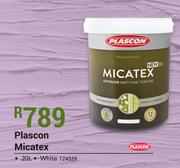 Plascon Micatex White-20Ltr
