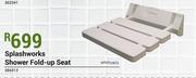 Splashworks Shower Fold Up Seat