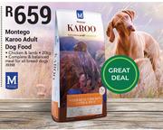 Montego Karoo Adult Dog Food-20Kg