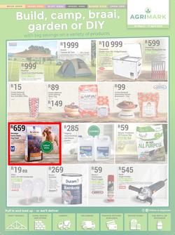 Agrimark : Build, Camp, Braai, Garden Or DIY (24 March - 17 April 2021), page 1